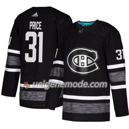 Herren Eishockey Montreal Canadiens Trikot Carey Price 31 2019 All-Star Adidas Schwarz Authentic